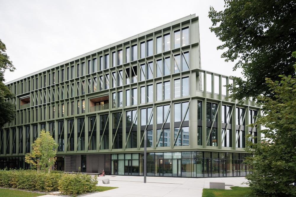 Firmenzentrale der Interhyp in München