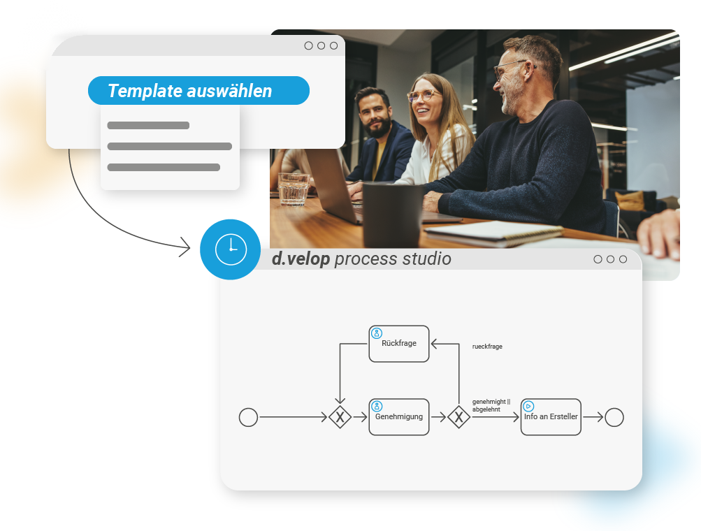 Prozessmanagement mit d.velop process studio